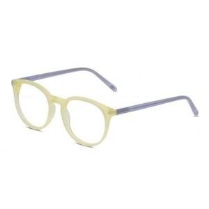 Lemonade™ By Ottoto® Clear Yellow/Blue Eye Glasses - 50◙18-140